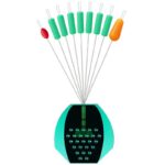 환성 초단단 실리콘 스페이스빈 대량조합 고품질 부티크 경쟁용 10개 그룹 낚싯줄 소형 액세서리 전체 세트 - 이미지 5