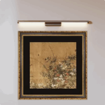 디자이너 방청 및 안개 방지 미러 헤드라이트 페인팅 벽등 필라이트 욕실 거울 조명 캐비닛 조명 도어 헤드샵 간판 번호판