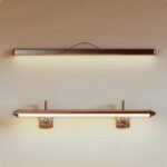 디자이너 방청 및 안개 방지 미러 헤드라이트 페인팅 벽등 필라이트 욕실 거울 조명 캐비닛 조명 도어 헤드샵 간판 번호판 - 이미지 5