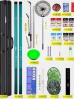 클리어런스 낚시 박스, 새 낚싯대 픽업, 가공된 낚시 장비 풀세트, 미끼 낚싯대, 낚시 의자, 낚싯줄 및 고리는 무작위로 발송됩니다. - 이미지 3