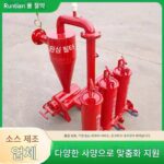 원심필터, 메쉬필터, 모래자갈분리기, 농업용수절약관개, 물과 비료를 통합한 여과장비 - 이미지 2