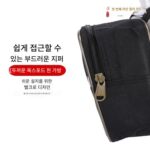 낚시 의자 등받이 가방 두꺼워진 다기능 범용 소형 가방 이중 낚싯대 상자 낚싯대 의자 보관 하드 가방 낚싯대 액세서리 - 이미지 2