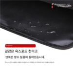 낚시 의자 등받이 가방 두꺼워진 다기능 범용 소형 가방 이중 낚싯대 상자 낚싯대 의자 보관 하드 가방 낚싯대 액세서리 - 이미지 3