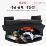 낚시 의자 등받이 가방 두꺼워진 다기능 범용 소형 가방 이중 낚싯대 상자 낚싯대 의자 보관 하드 가방 낚싯대 액세서리 - 이미지 4