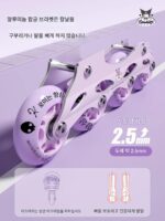 6~12세 초보자를 위한 조절 가능한 사이즈를 갖춘 여아 및 어린이용 Coolomi 롤러스케이트 - 이미지 4