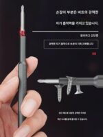 델릭시 드라이버 세트 범용 가정용 드라이버 휴대폰 노트북 청소 분해 정밀 수리 도구 - 이미지 4