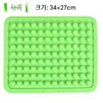 낚시 상자 시트 쿠션 엉덩이 통증 방지 두꺼운 낚시 의자 시트 쿠션 통풍 통기성 방수 낚시 특수 쿠션 실리콘 고탄성 - 이미지 3