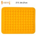 낚시 상자 시트 쿠션 엉덩이 통증 방지 두꺼운 낚시 의자 시트 쿠션 통풍 통기성 방수 낚시 특수 쿠션 실리콘 고탄성 - 이미지 5