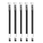 탄소펜 대형 수성펜 대용량 학생 문구 검정 수성펜 서명펜 탄소펜 사무실 - 이미지 5