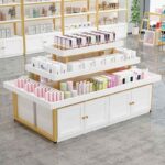 신장 무료 배송 화장품 뷰티 살롱 섬 디스플레이 캐비닛 제품 디스플레이 캐비닛 샘플 슈퍼마켓 디스플레이 캐비닛 물 어머니