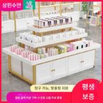 신장 무료 배송 화장품 뷰티 살롱 섬 디스플레이 캐비닛 제품 디스플레이 캐비닛 샘플 슈퍼마켓 디스플레이 캐비닛 물 어머니 - 이미지 2