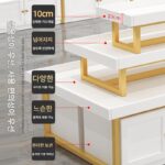 신장 무료 배송 화장품 뷰티 살롱 섬 디스플레이 캐비닛 제품 디스플레이 캐비닛 샘플 슈퍼마켓 디스플레이 캐비닛 물 어머니 - 이미지 5