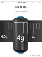 실리콘 스페이스 빈 세트 8자 루프 라인 액세서리 정품 메인 라인 낚시용품 완벽한 플로트 시트 세트 - 이미지 4