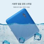 시원하고 두꺼운 쿠션 범용 방수 아이스 패드 낚시 상자 여름 사무실 통기성 쿨링 패드 좌식 의자 쿠션 자동차 - 이미지 4