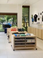 오션 보드 아일랜드 워터 테이블 알루미늄 프로파일 아크릴 서랍 캐비닛 디스플레이 캐비닛 선반 커피 캐비닛 - 이미지 2