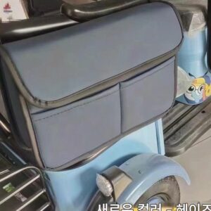 삼륜차 유모차 휠체어 팔걸이 낚시 상자 보관 가방 측면 걸이 가방 뒷면 걸이 가방 방수 및 내구성 보관 가방