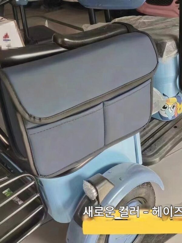 삼륜차 유모차 휠체어 팔걸이 낚시 상자 보관 가방 측면 걸이 가방 뒷면 걸이 가방 방수 및 내구성 보관 가방