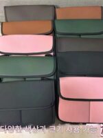 삼륜차 유모차 휠체어 팔걸이 낚시 상자 보관 가방 측면 걸이 가방 뒷면 걸이 가방 방수 및 내구성 보관 가방 - 이미지 3