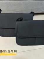 삼륜차 유모차 휠체어 팔걸이 낚시 상자 보관 가방 측면 걸이 가방 뒷면 걸이 가방 방수 및 내구성 보관 가방 - 이미지 4