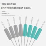 4+4 더블 빈 실리콘 스페이스 빈은 더욱 단단하고 줄을 손상시키지 않습니다. 더블 빈 세트는 빈이 엉키지 않는 낚시 용품 세트입니다. - 이미지 2