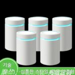 특수 모양의 빛나는 원형 사각형 육각형 페인트 전시장 맞춤형 디스플레이 스탠드 쇼케이스 상업용 디스플레이 캐비닛 섬 테이블 - 이미지 5