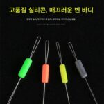 실리콘 스페이스 빈 벌크 100개 묶음 초강력 경쟁용 빈 정품 부티크 초대형 메인 라인 세트 액세서리 - 이미지 2