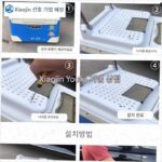 낚시 상자 등받이 시트 방수 소프트 탄성 시트 T 쿠션 액세서리 수정 및 설치 시트 벤치 크기 범용 낚시에 적합 - 이미지 2