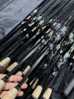 야외용 신규 낚시 장비 세트 낚시 상자 초경량 낚싯대 느낌 미끼 세트 낚시 의자 유니버설 야생 낚시 - 이미지 3