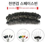 낚싯줄 스페이스 빈 소형 액세서리 대만 낚시 엉킴 방지 빈 대형 더블 후크 실리콘 서브라인 스플리터 고품질 커넥터 - 이미지 4