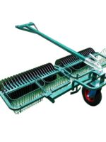 2링크 볼 픽킹 머신 골프 연습장 기계 푸시 자동 볼 픽킹 장치 4개 바구니 40개 볼 픽킹 카 볼 수집 장비 - 이미지 5