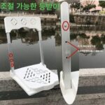 등받이가 있는 접이식 낚시 의자 좌석이 변형된 다와피쉬 낚시 장비 액세서리 두꺼워진 향기가 나는 상자 낚시 상자 - 이미지 4