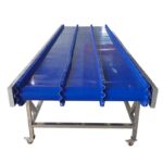 스커트 벨트 엘리베이터 식품 펠릿 자동 공급 컨베이어 벨트 대경사 소형 벨트 공급기 맞춤형 - 이미지 5