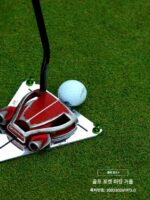 메를로 골프 아크릴 포켓 퍼팅 미러 퍼팅 자세 교정기 스윙 연습 미러 골프 용품 - 이미지 3