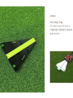 메를로 골프 아크릴 포켓 퍼팅 미러 퍼팅 자세 교정기 스윙 연습 미러 골프 용품 - 이미지 4