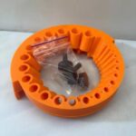 새로운 125 각도 그라인더 10 in 1 드릴 비트 홀더 홀더 드릴 비트 연삭 및 연삭 보조 도구 - 이미지 3