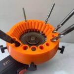 새로운 125 각도 그라인더 10 in 1 드릴 비트 홀더 홀더 드릴 비트 연삭 및 연삭 보조 도구 - 이미지 4