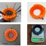 새로운 125 각도 그라인더 10 in 1 드릴 비트 홀더 홀더 드릴 비트 연삭 및 연삭 보조 도구 - 이미지 5