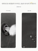 진공 압축 보관 가방 휴대용 대용량 방수 다기능 수하물 가방 옷 가방 방진 여행 - 이미지 5