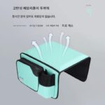 일본 수입 낚시 박스 쿠션 4계절 슈퍼 소프트 사이드백 포함 두꺼운 다기능 조끼 수납 가방 가죽 액세서리