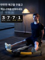 OES 드래곤플라이 복근 운동기 다기능 스포츠 피트니스 홈 운동 기구 복근 트레이너 슬림 벨리 아티팩트 - 이미지 4