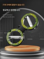 OES 스피드 암 디바이스 저항 조절 남성용 새로운 암 스트렝스 스틱 팔뚝 운동 근육 팔 근력 트레이닝 장비 - 이미지 5