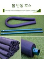 골프연습장 스윙히팅세트 연습매트 스윙케이지 펜스 실내외 골프연습기 - 이미지 3