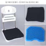 낚시 상자 등받이 좌석 방수 소프트 탄성 쿠션 액세서리 수정 및 설치 벤치 크기 범용 낚시 상자에 적합 - 이미지 3