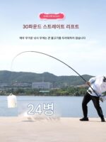 일본 잔루 바다낚싯대 초경질 카본 장거리 낚싯대 바다낚시 던지는 낚싯대 금속 은붕어와 큰머리 잉어 바다낚싯대 캐스팅 낚싯대 - 이미지 5