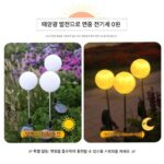 태양열 실외 방수 정원 조명 달빛 잔디 조명 정원 장식 분위기 조명 빌라 조경 레이아웃 조명 - 이미지 4
