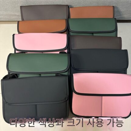 삼륜차 유모차 휠체어 팔걸이 낚시 상자 보관 가방 측면 걸이 가방 뒷면 걸이 가방 방수 및 내구성 보관 가방