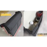 삼륜차 유모차 휠체어 팔걸이 낚시 상자 보관 가방 측면 걸이 가방 뒷면 걸이 가방 방수 및 내구성 보관 가방 - 이미지 2