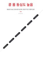 낚시 프리미엄 품질 초밀착 실리콘 스페이스 빈 고무 정품 대량 올리브 모양 낚시 장비 부티크 소형 액세서리 - 이미지 5