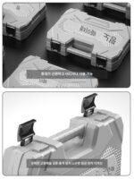 가정용 도구 상자 세트 하드웨어 렌치 드라이버 수리 배관공 가정 자동차 다기능 조합 전체 세트 - 이미지 5