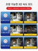 태양광 실외 조명 2025년 신제품 클립 조명 실외 발코니 가정 정원 인체 유도 조명 가로등 - 이미지 5